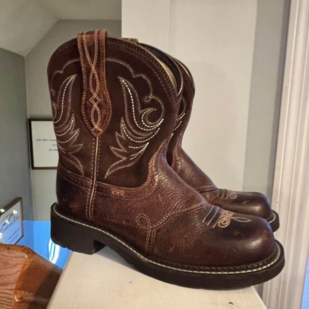 Ariat Fatbaby Heritage Dapper Western Boot